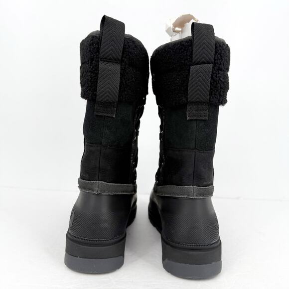 The North Face Womens Shellista V Mid Winter Boot US 5 Black WP Insulated NIB - Picture 9 of 11